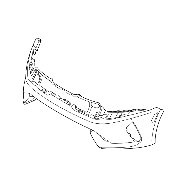 KIA K5 2022-2024 OEM Front Bumper - 86510L3010