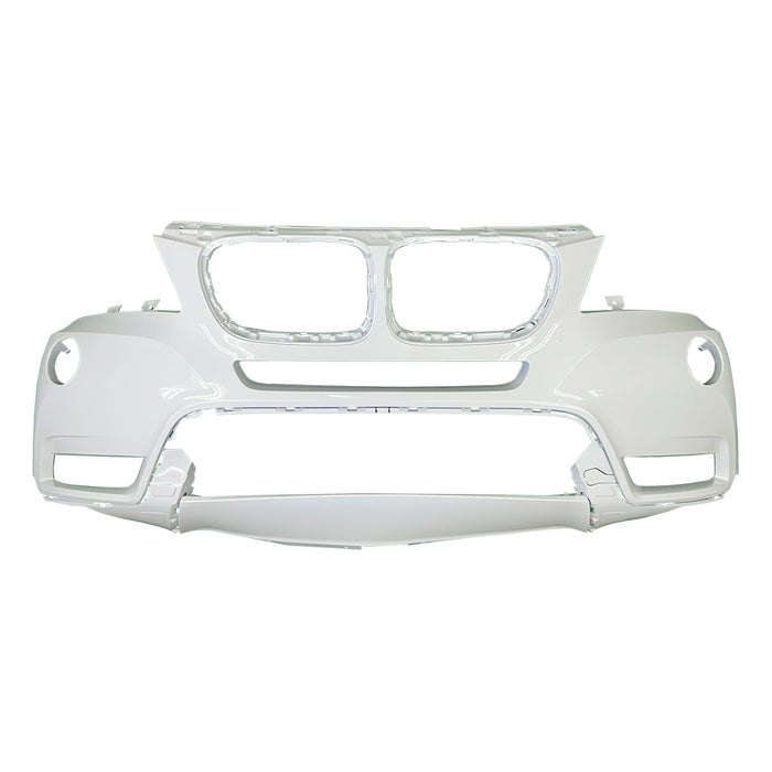 BMW X3 Front Bumper Without Headlight Washer Holes Without M-Package - BM1000252