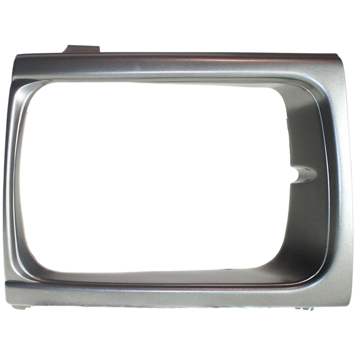 Toyota Pickup DLX/RN02 Passenger Side Headlight Door & Silver - TO2513119