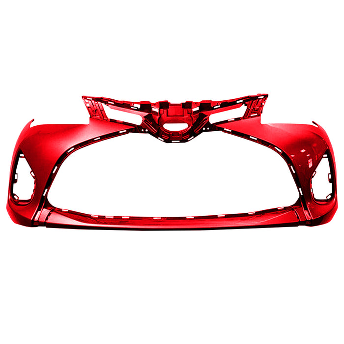 Toyota Yaris Hatchback Front Bumper - TO1000408