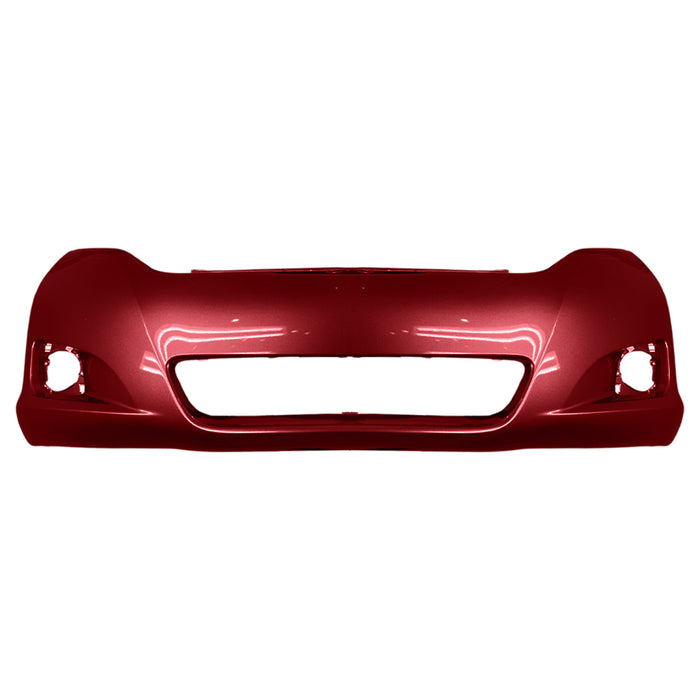 Toyota Venza Front Bumper Without Sensor Holes - TO1000354