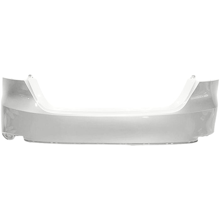 Toyota Camry L/LE/XLE Rear Bumper Without Sensor Holes - TO1100333