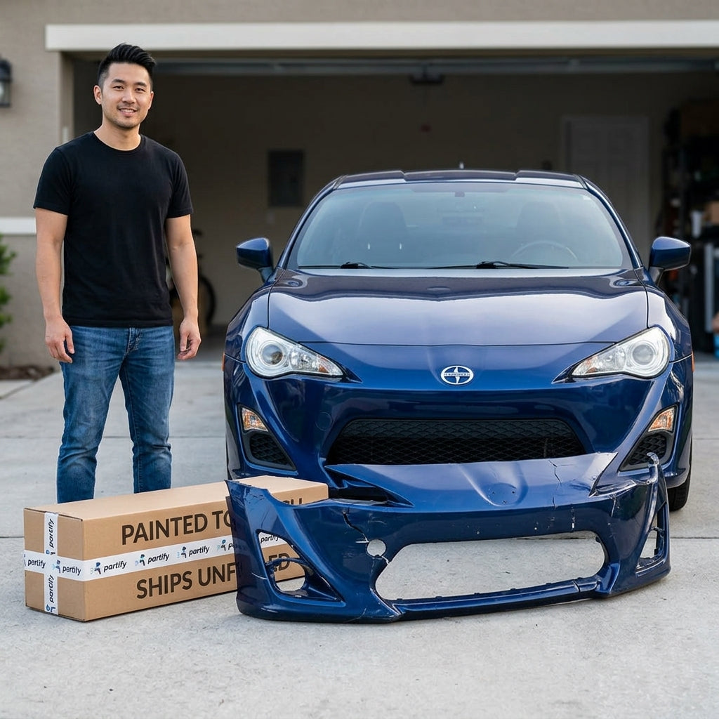 2013-2016 Scion FR-S Front Bumper - SC1000110 — Partify