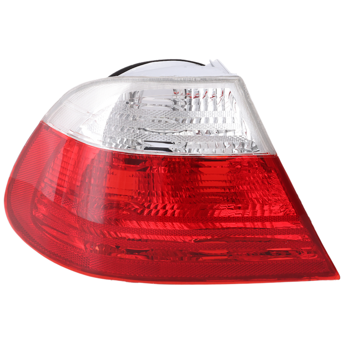 BMW 323Ci/325Ci/328Ci/330Ci Driver Side Tail Light Assembly E46 Outer W/White Lens 2 Door Coupe - BM2800108