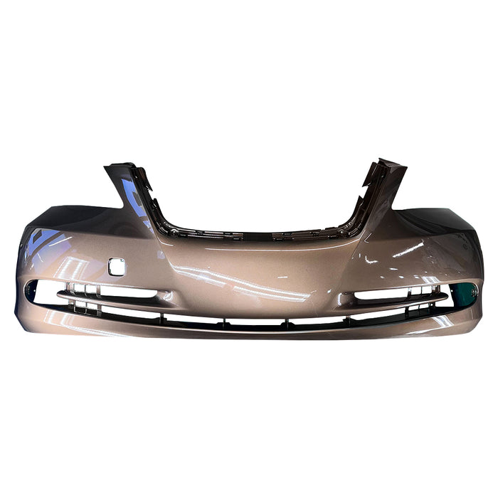 Lexus ES Front Bumper With Sensor Holes - LX1000186