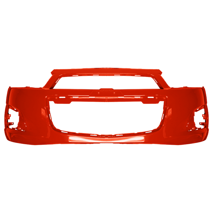 Chevrolet Sonic Non RS Front Bumper Without Sensor Holes - GM1000928