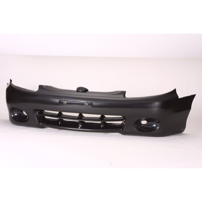 Hyundai Accent Front Bumper W/Fog Lamps W/O Lamp Hole Covers Paint To Match 4 Door Sedan - HY1000126