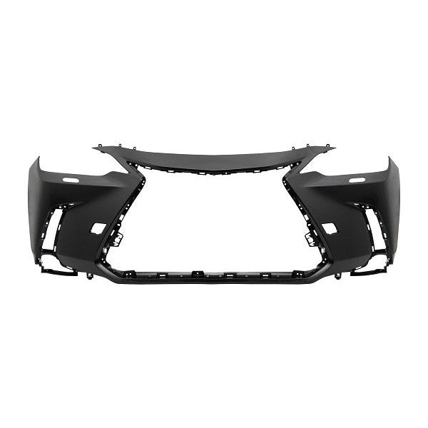 Lexus NX250/NX350/NX350h Base Front Bumper W/Headlamp Washers W/O Park Distance Sensors For North America Manufactured Models - LX1000400