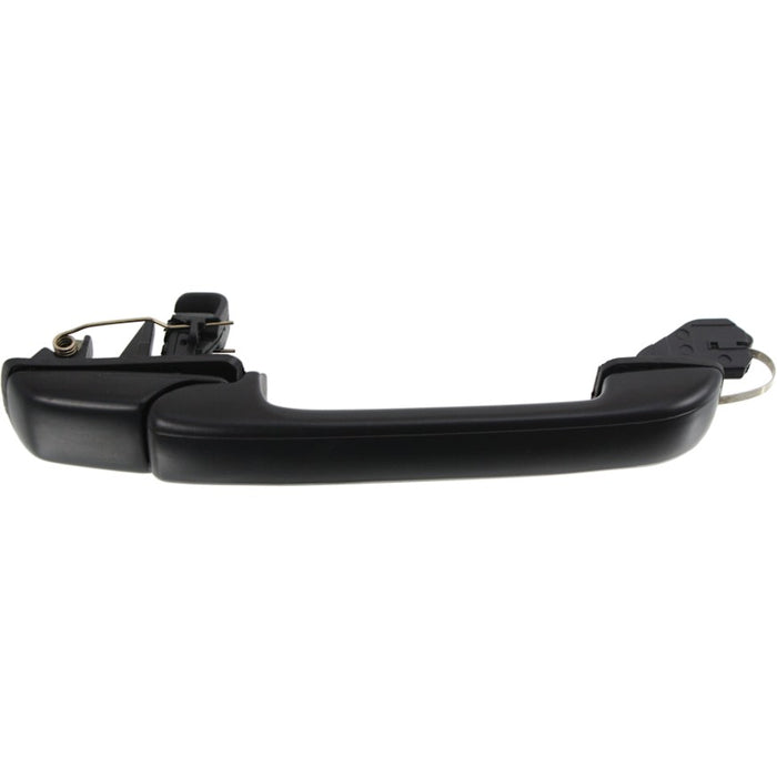Volkswagen Golf/Jetta Rear Driver Side Exterior Door Handle - VW1520102