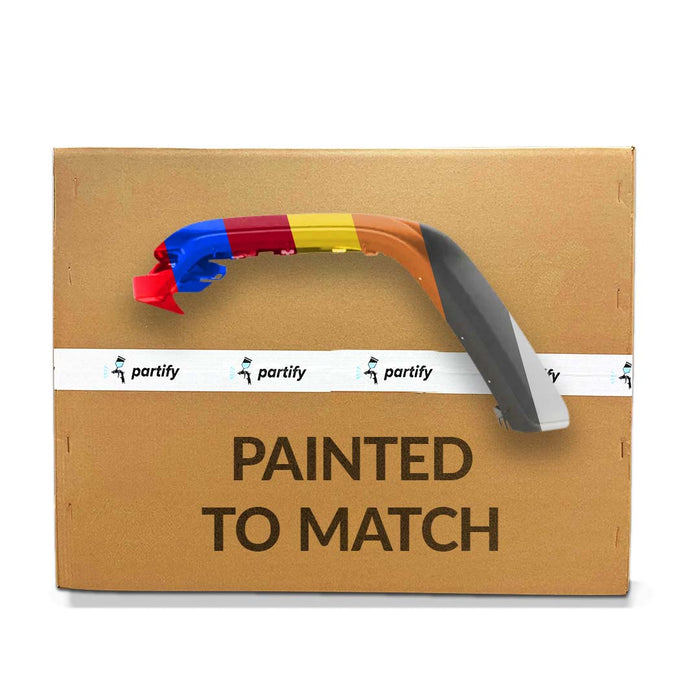 Jeep Wrangler OEM Front Driver Side Fender Flare - 68585463AB