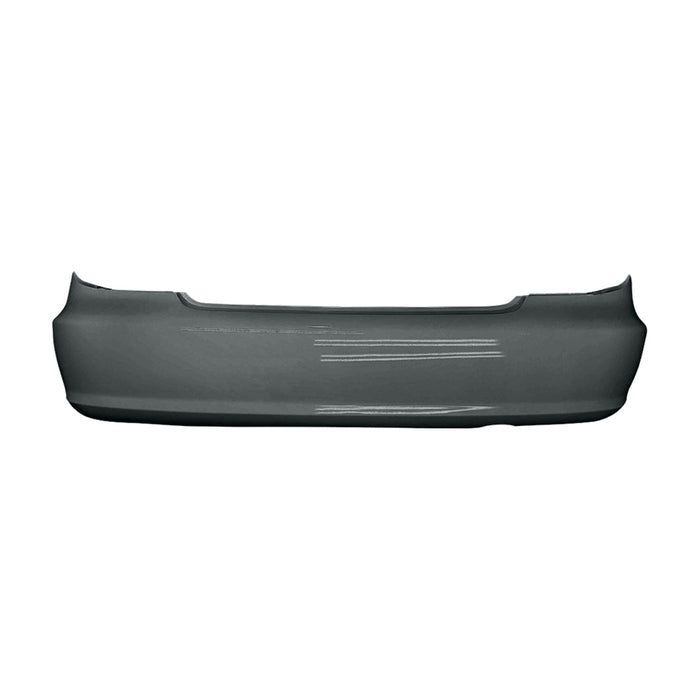 Toyota Camry CAPA Certified Rear Bumper American Built - TO1100203C