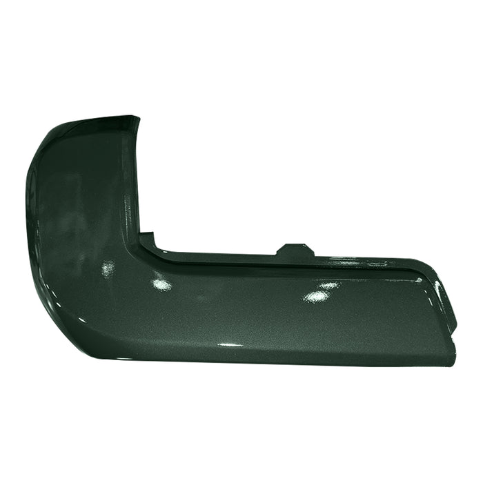 Toyota Tacoma Driver Side Rear Bumper End Without Sensor Holes - TO1104133