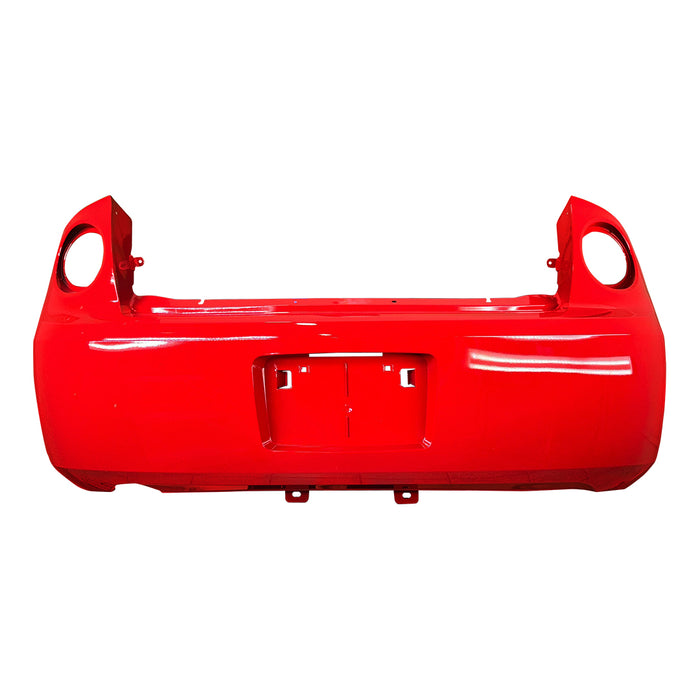 Chevrolet Cobalt Coupe Non SS/Sport Rear Bumper With Driver Side Exhaust Hole - GM1100701