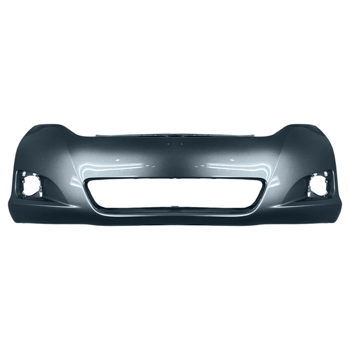 Toyota Venza Front Bumper Without Sensor Holes - TO1000354