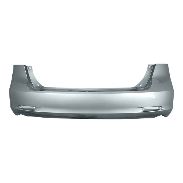 Toyota Venza Rear Bumper Without Sensor Holes - TO1100277