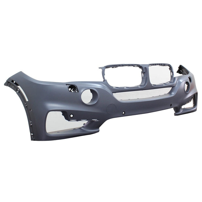 BMW X5 Front Bumper F15 W/H/L/W W/P/A W/O S/V W/Led F/L W/O M Sport Package - BM1000401