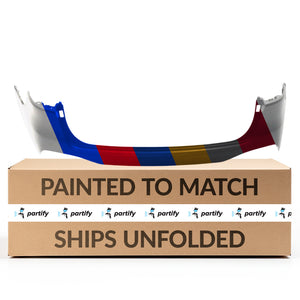 Rear Upper Bumper image