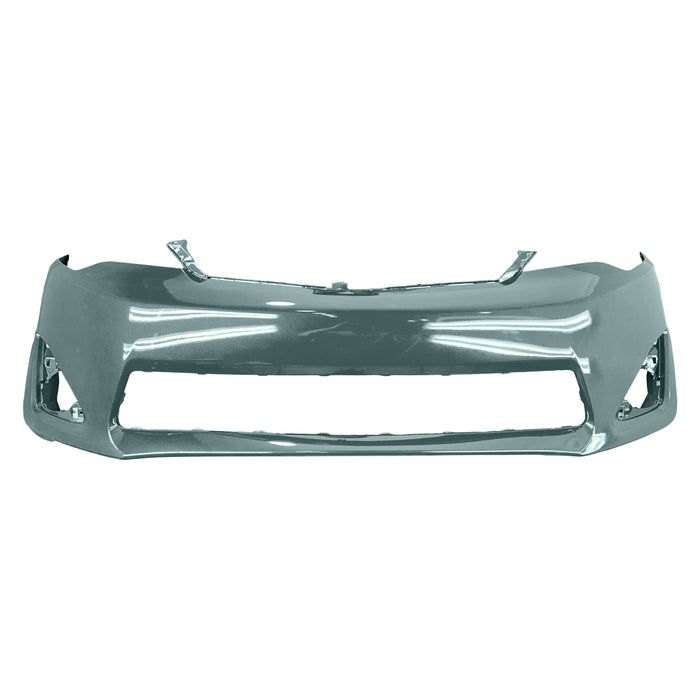 Toyota Camry LE/XLE/Hybrid Front Bumper - TO1000378