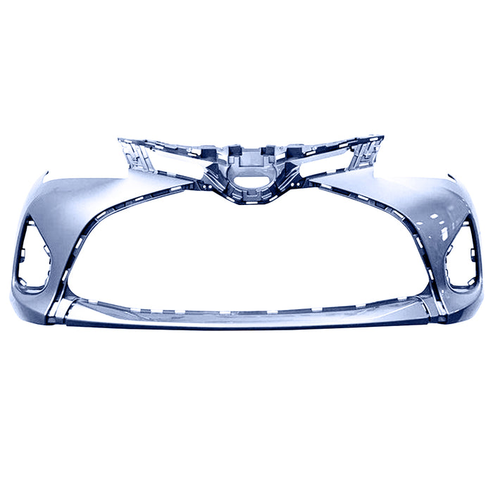 Toyota Yaris Hatchback Front Bumper - TO1000408