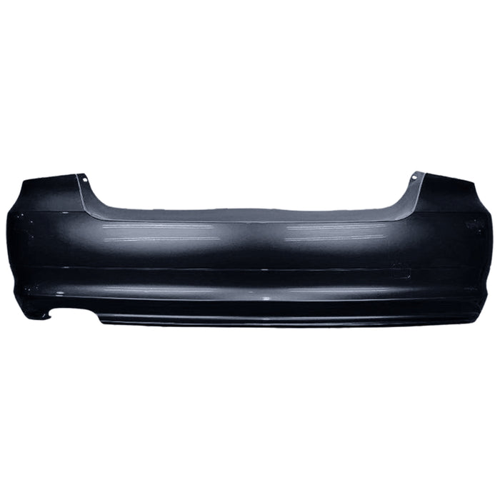 BMW 3-Series Sedan 328I Rear Bumper Without M-Package & Without Sensor Holes - BM1100218