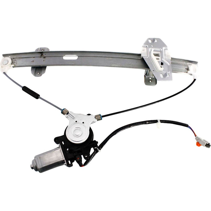 Acura RL Front Driver Side Window Regulator Regulator & Motor Assembly - AC1350109
