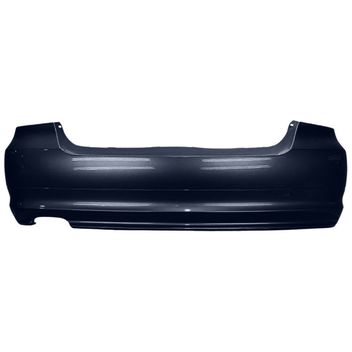 BMW 3-Series Sedan 328I Rear Bumper Without M-Package & Without Sensor Holes - BM1100218