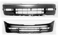 Acura TL CAPA Certified Front Bumper 2.5L L5 - AC1000123C