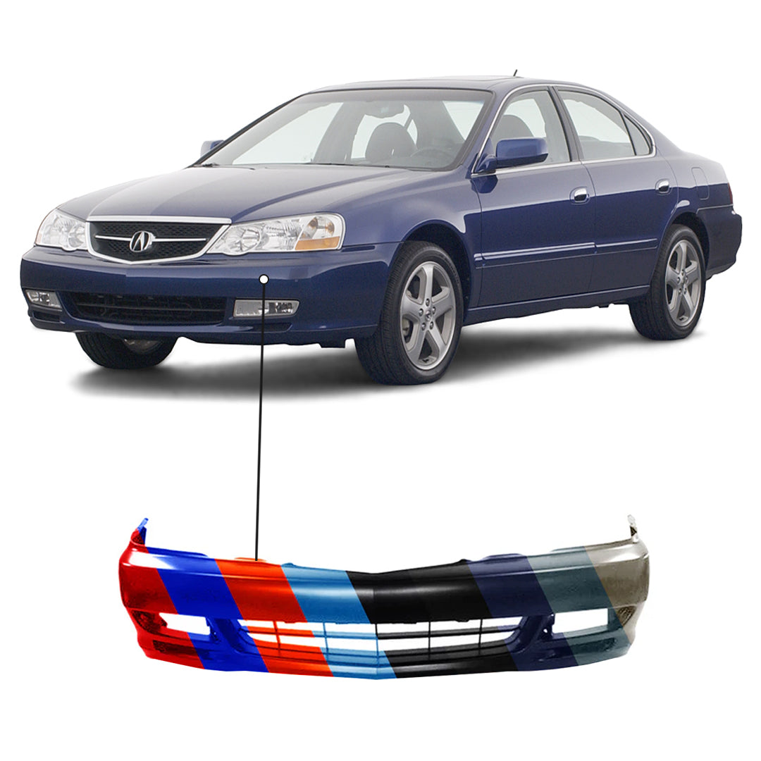 2002-2003 Acura TL Front Bumper - AC1000141 — Partify