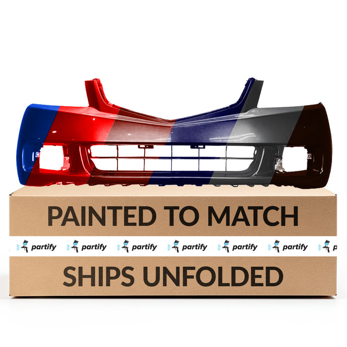 Acura TSX OEM Front Bumper - 04711SECA90ZZ