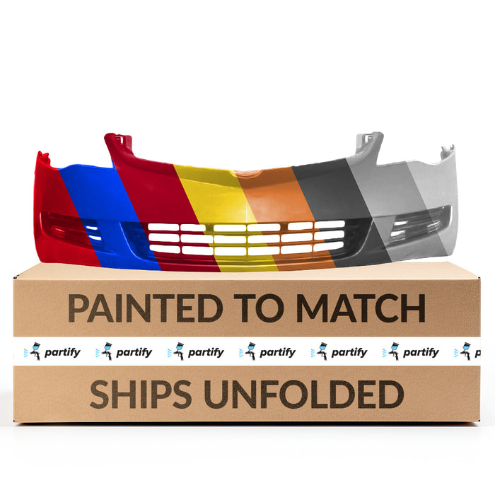 Acura CSX Premium/Technology CAPA Certified Front Bumper W/O Fog Lamps Sedan - AC1000164C