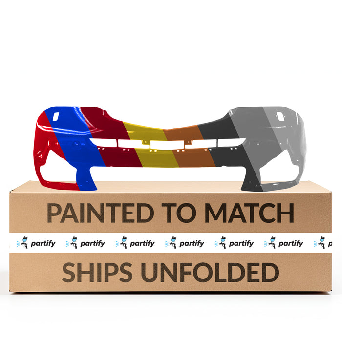 Acura MDX CAPA Certified Front Bumper W/H/Lamp Washer Holes Precut - AC1000169C