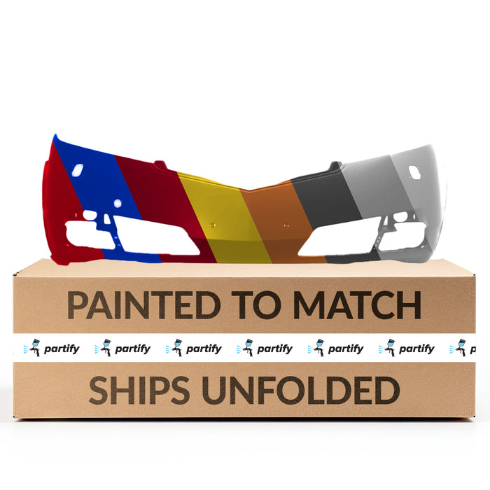 Acura TL CAPA Certified Front Bumper W/Headlamp Washer - AC1000173C