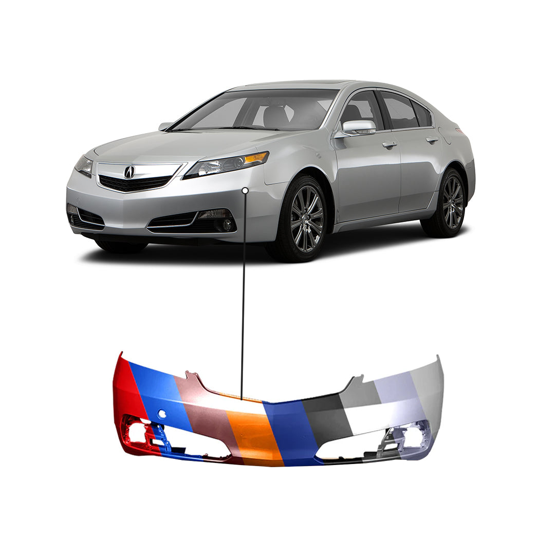2012-2014 Acura TL Front Bumper - AC1000178 — Partify