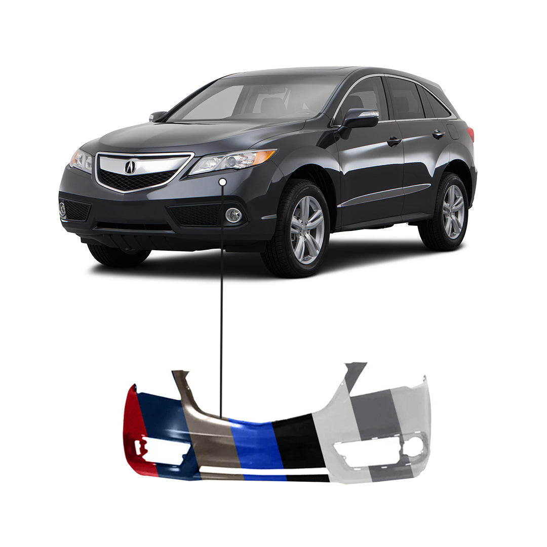 2013-2015 Acura RDX Front Bumper - AC1000179 — Partify