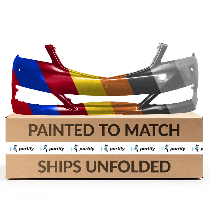 Acura RLX CAPA Certified Front Bumper W/O Headlamp Washers W/Parking Sensors Advance/Elite Pkg - AC1000182C