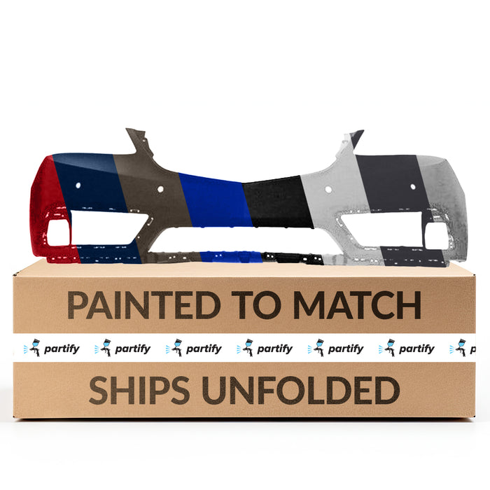 Acura MDX CAPA Certified Front Bumper With Sensor Holes W/O Headlight Washer Holes - AC1000184C