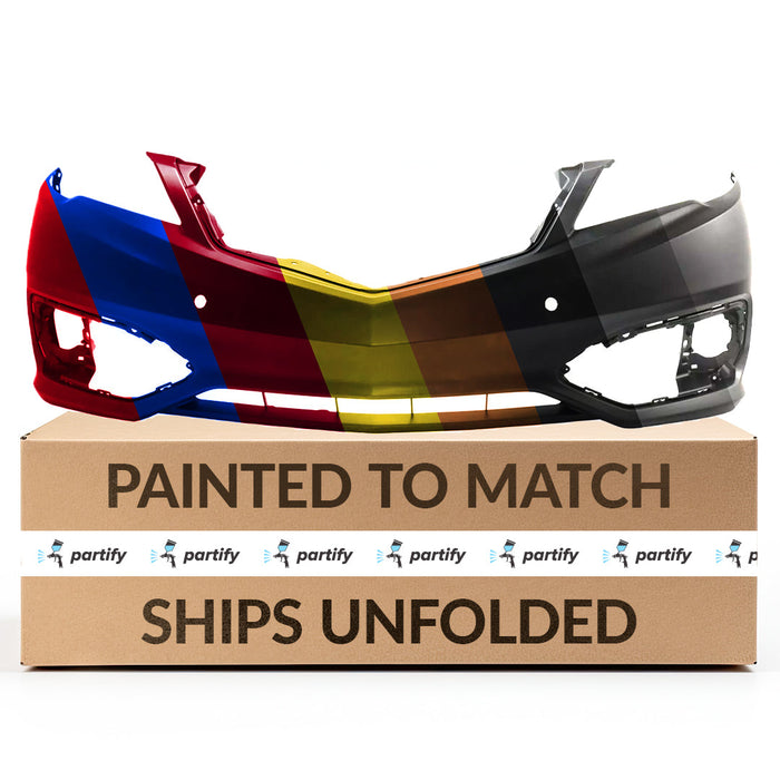 Acura RDX OEM Front Bumper With Sensor Holes - 04711TX4A60ZZ