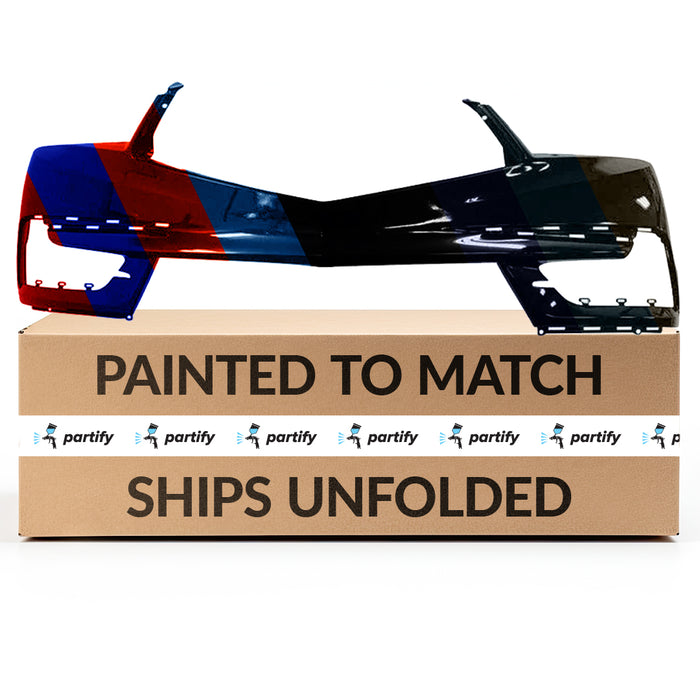 Acura MDX Front Bumper Without Headlight Washer Holes - AC1000192