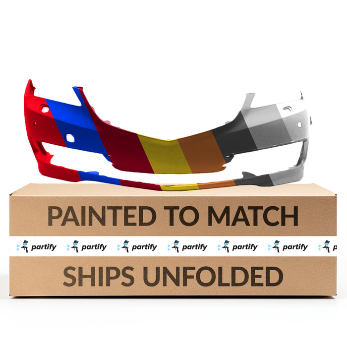 Parachoques delantero Acura TLX con lavafaros y sensores de estacionamiento - AC1000194