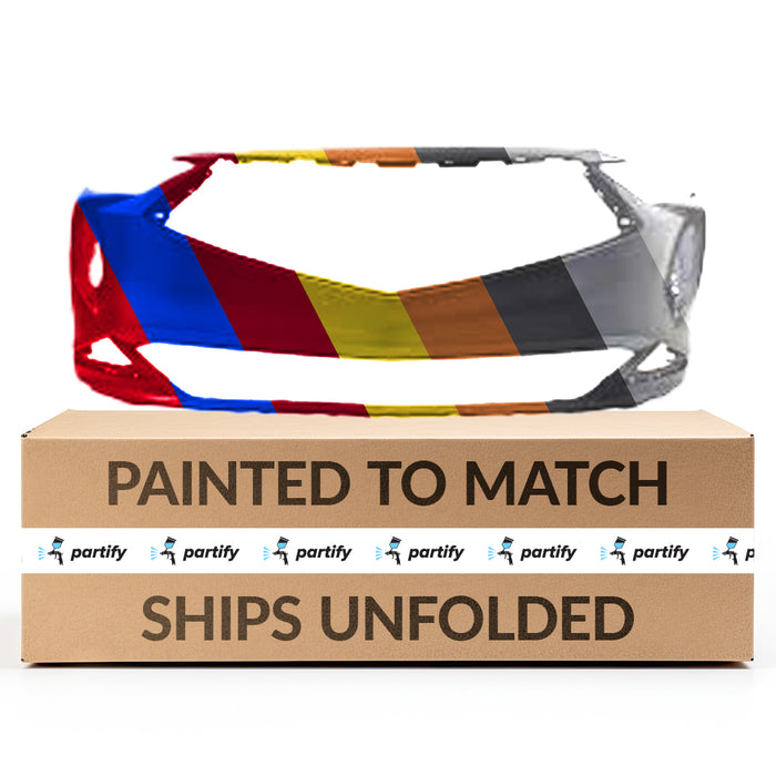 Parachoques delantero Acura MDX sin sensores de estacionamiento - AC1000207