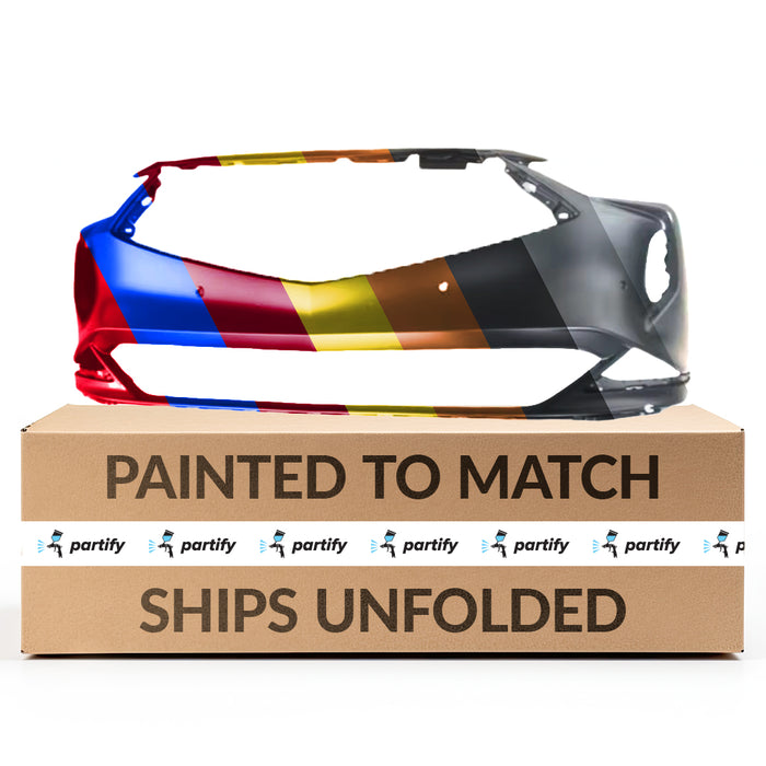 Acura MDX Front Bumper W/Parking Sensors 6 Cyl 3.5L - AC1000208