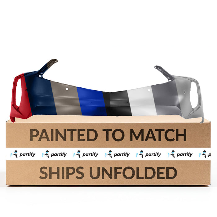 Acura RDX CAPA Certified Front Bumper W/Parking Sensors - AC1000210C