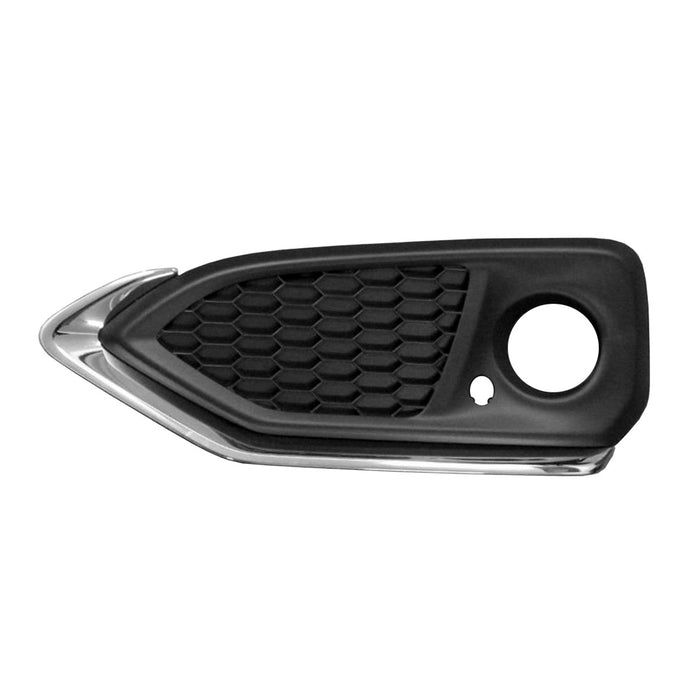 Acura RDX Front Driver Side Bumper Insert Fog Lamp Bezel For Use W/Fog Lamps - AC1038113