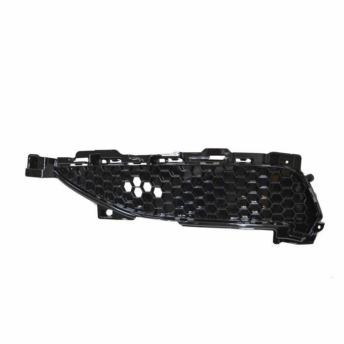 Acura TLX Front Driver Side Bumper Insert Outer Grille For Use W/O Fog Lamps Base/Advance/Elite/Technology Pkg - AC1038114