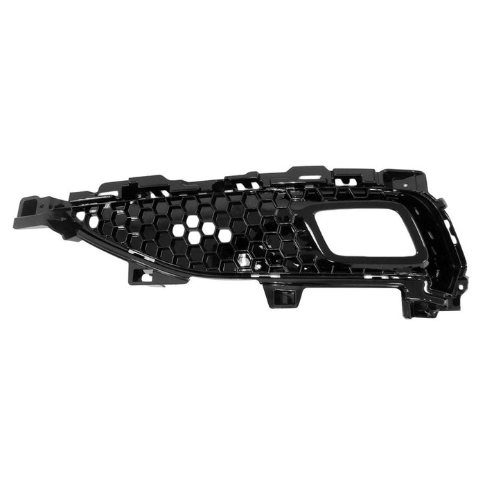 Acura TLX Advance/A-Spec/Base Front Driver Side Bumper Insert Outer Grille For Use W/Fog Lamps - AC1038120