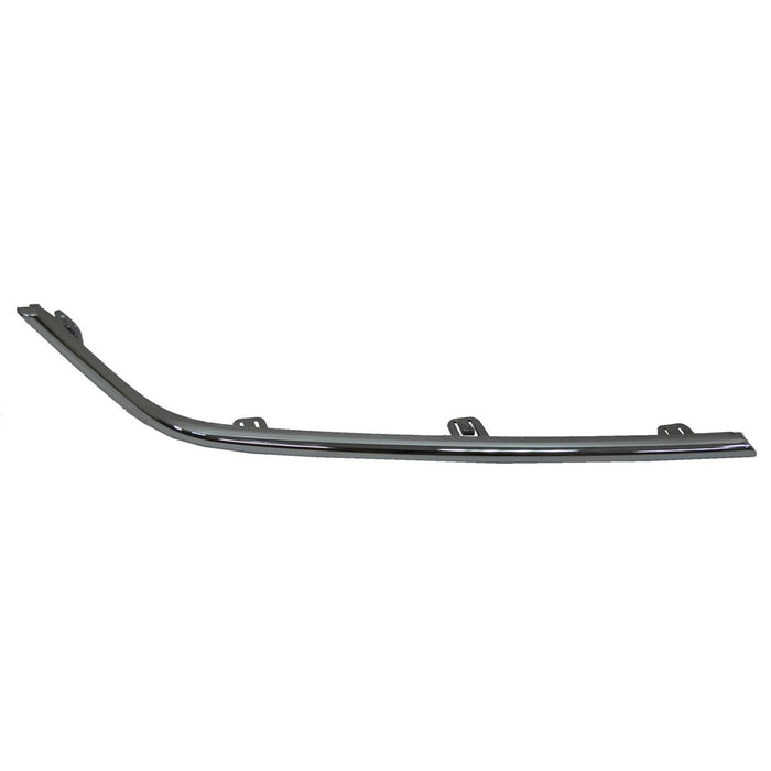 Acura TL Front Passenger Side Bumper Insert Outer Grille Trim - AC1039100