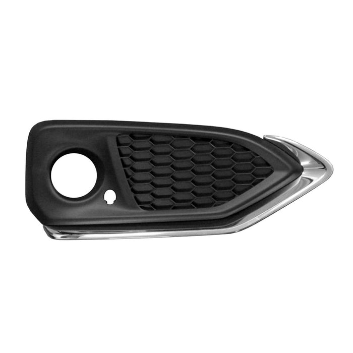 Acura RDX Front Passenger Side Bumper Insert Fog Lamp Bezel For Use W/Fog Lamps - AC1039113