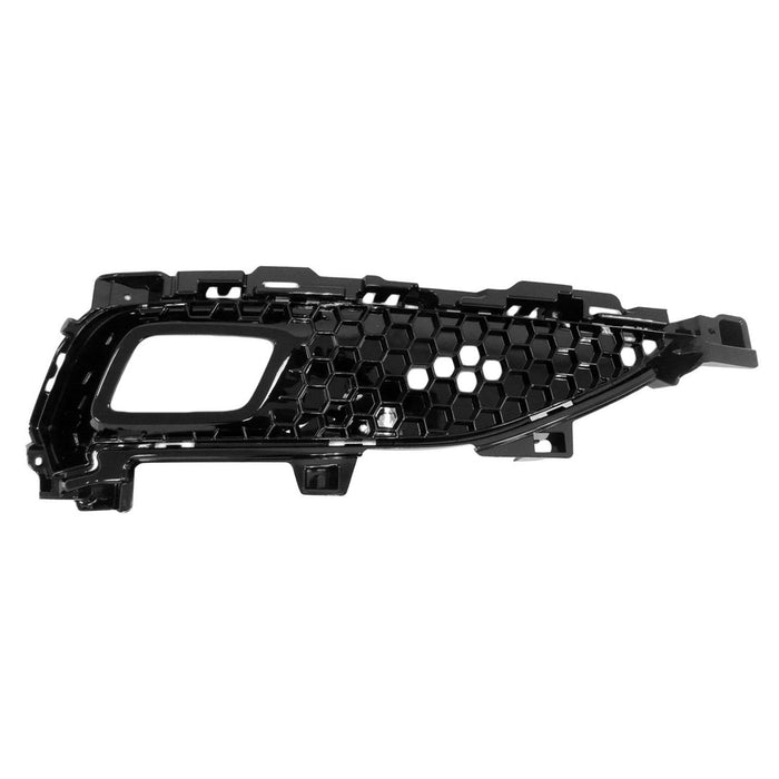 Acura TLX Advance/A-Spec/Base Front Passenger Side Bumper Insert Outer Grille For Use W/Fog Lamps - AC1039120