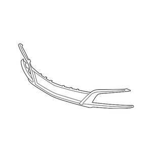 Front Bumper Molding image