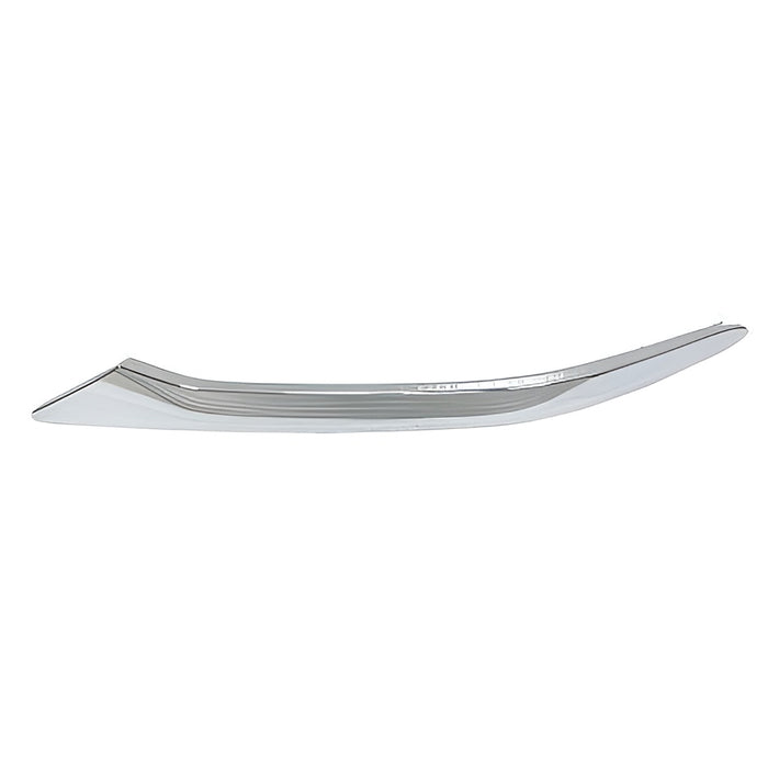 Acura MDX Front Driver Side Bumper Molding Chrome - AC1046105